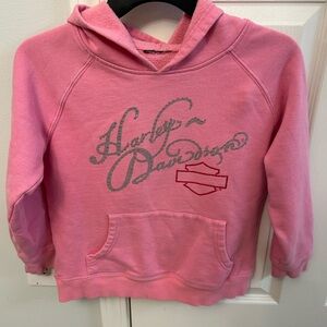 Girls/toddler Harley Davidson Sweatshirt